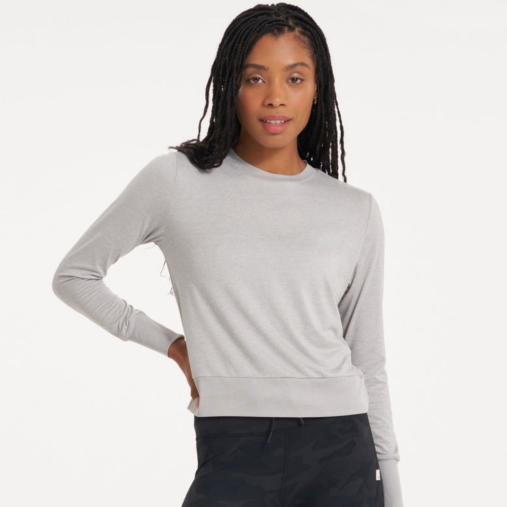 Vuori. Daydream crew. Light heather grey. Sz. M